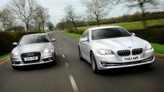 Коли на старо - Audi A6 или BMW 5-Series?