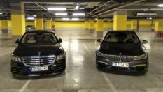 Безпрецедентен съюз BMW - Mercedes