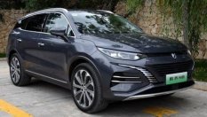 Mercedes и BYD представиха мощен кросоувър 