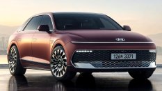 Флагманският седан на Hyundai получи огромен дисплей