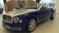 Единственият кабриолет Bentley Mulsanne струва 3,5 млн. долара (ВИДЕО)