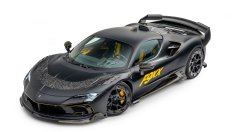 Mansory F9XX показа голям среден пръст на Ferrari