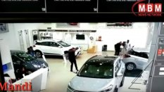 Hyundai потроши шоурум (ВИДЕО)