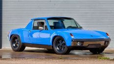 Хотрод по европейски - Porsche 914/6 с двигател от 911