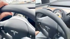 Tesla не смята падащия волан на Model Y за дефект