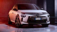 Lancia представи електрически хот-хеч