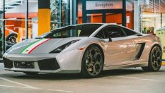 82-ма наддаваха за Lamborghini на Дейвид Бекъм