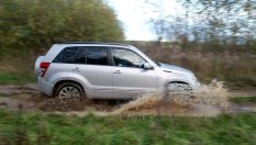 Пет японски SUV на старо с проблемно задвижване на всички колела