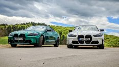 Тестваме най-мощното BMW M3 в историята. И M4 покрай него