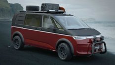 VW T7 Multivan ще бъде готов за офроуд приключения