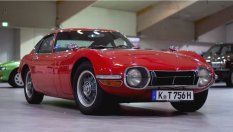 Toyota 2000GT – първият японски суперавтомобил