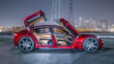 Fisker най-после показа луксозния си модел на ток