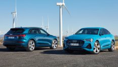 Audi увеличава пробега и мощността на e-tron