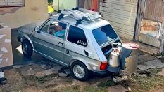 Кубинец си реши проблема с липсата на гориво