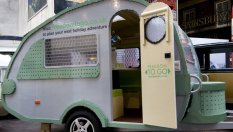 Най-голямата каравана от Lego (Видео)