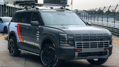 Hyundai направи уникален състезателен SUV