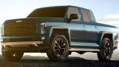 Kia подготвя брутален пикап