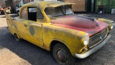 3000 лева за много странен Батмобил на базата на Жигули