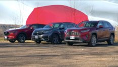 Кой е най-добрият японски кросоувър на старо?