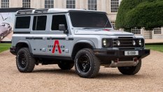 Ineos работи по водородна версия на всъдехода Grenadier