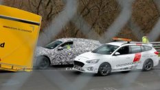 Новото Audi A5 Avant се счупи на „Нюрбургринг“