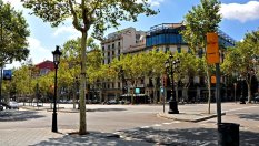 Барселона премахна безплатното паркиране за електромобили