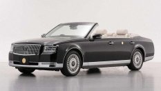 Уникален кабриолет за японския император