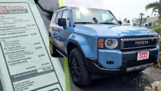 Дилър на Toyota товари Land Cruiser с екстри за 15 000 долара
