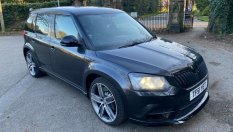 Най-мощната Skoda Yeti в света се продава