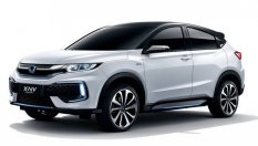 Honda показа кросоувър на ток