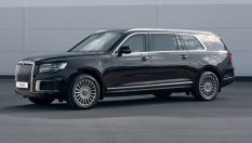 Луксозният руски SUV получава бронирана версия