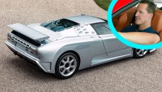 Bugatti EB 110 SS, принадлежало на Шумахер, пострада при наводненията