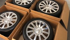 4 гуми и джанти за Bugatti Veyron за 100 000 долара