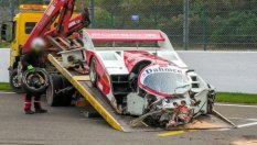 Porsche за 1.2 млн долара беше разбито на „Спа“