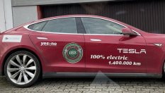 Как изглежда Tesla Model S на 1,5 млн километра