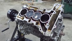 Двигател на BMW показва ужасните последици от прегряване