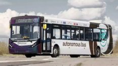 Автобуси без шофьор вече возят пътници в Шотландия