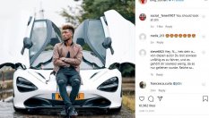 Футболист бе глобен, защото не кара Audi