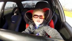 8-годишен разви 140 км/ч на магистрала