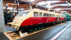 Преди екзотичните спортни коли Bugatti прави влакове