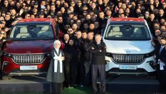 Турският президент подкара националния електромобил