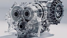 9 предавки и 8 съединителя - вижте как изглежда трансмисията на Koenigsegg