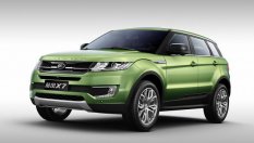 Land Rover успя да забрани китайското си копие