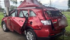 Какво се случва при взрив на газова бутилка в кола