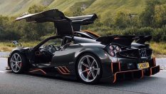 Pagani показа най-екстремната Huayra
