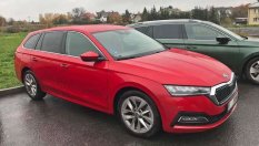 Вижте базовата Skoda Octavia 2020