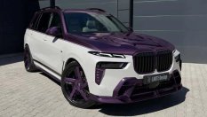 Тунинг ателие преобрази BMW X7 