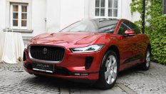 Новият Jaguar I-Pace с премиера в България