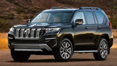 Toyota Land Cruiser Prado ще получи три различни „лица“