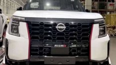 Новият Nissan Patrol Nismo беше разкрит преди премиерата